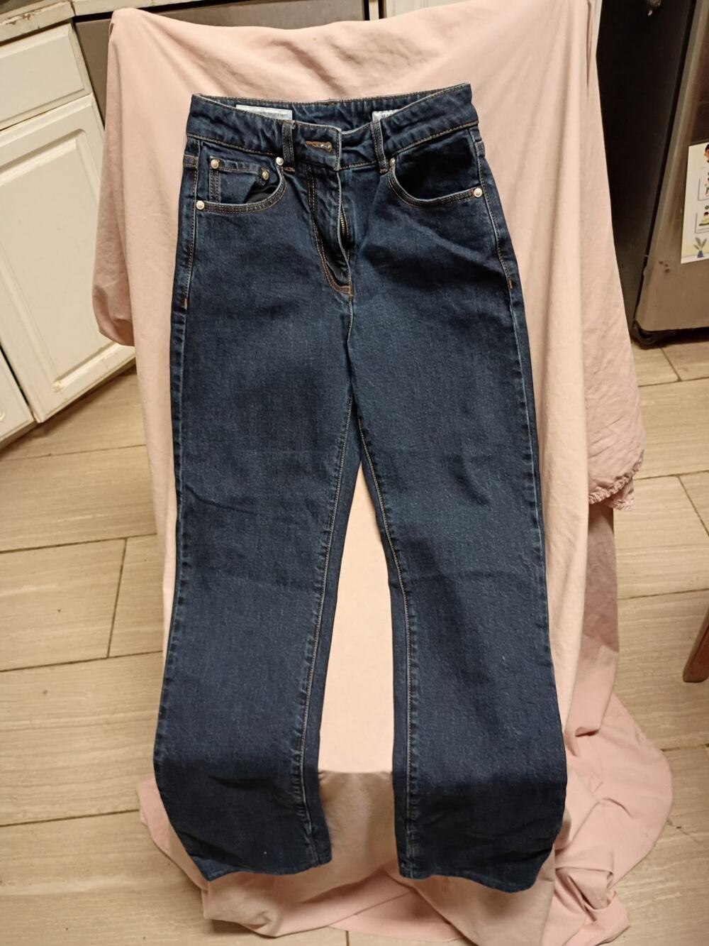 Luxury Designer Peserico Women’s Jeans Size 40  Made In Italy